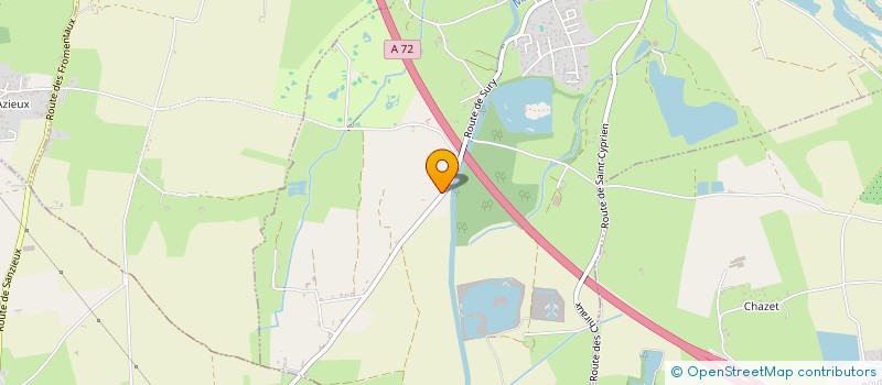 localisation de l'entreprise MADAME LAURIE RUAUD  CRAINTILLEUX