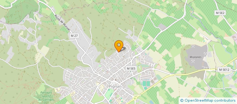 localisation de l'entreprise MADAME LAURIE SABARLY  PIGNAN