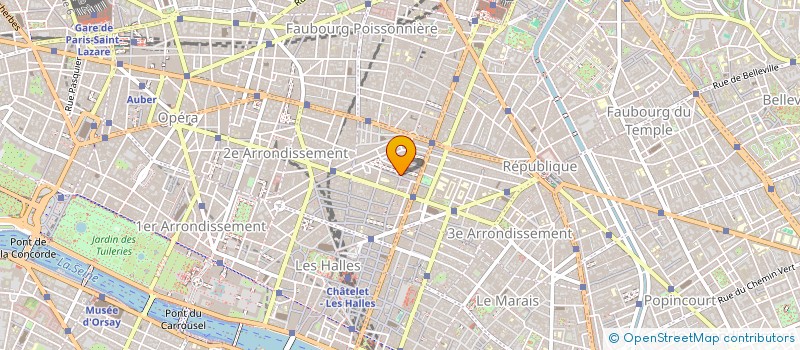 localisation de l'entreprise MADAME LAURIE SAISSY  PARIS