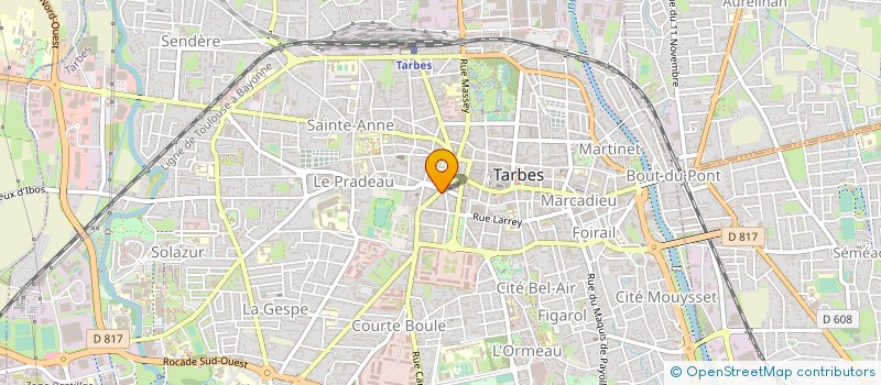 localisation de l'entreprise MADAME LAURIE SALCEDO  TARBES