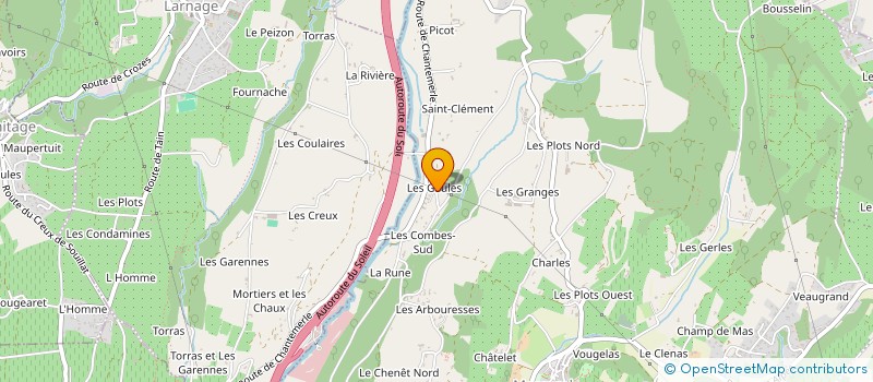 localisation de l'entreprise MADAME LAURIE SALIVET à MERCUROL-VEAUNES
