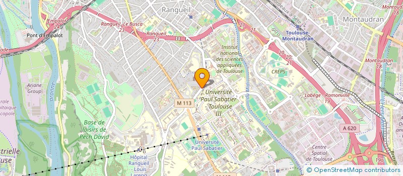 localisation de l'entreprise MADAME LAURIE SANDRINE LUONG à TOULOUSE