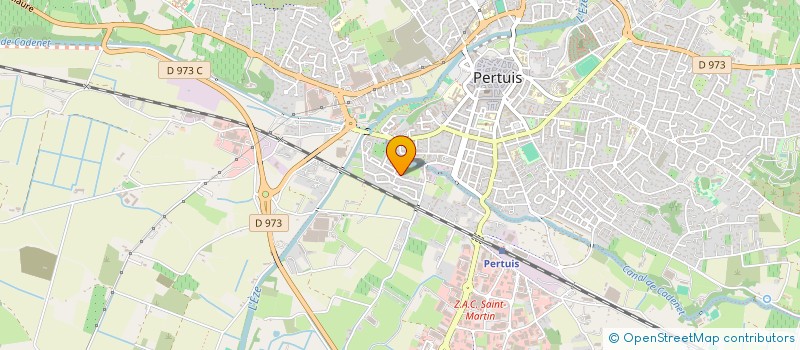 localisation de l'entreprise MADAME LAURIE SEDDIK  PERTUIS