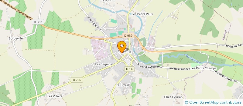 localisation de l'entreprise MADAME LAURIE SERBUISSON à ROUILLAC