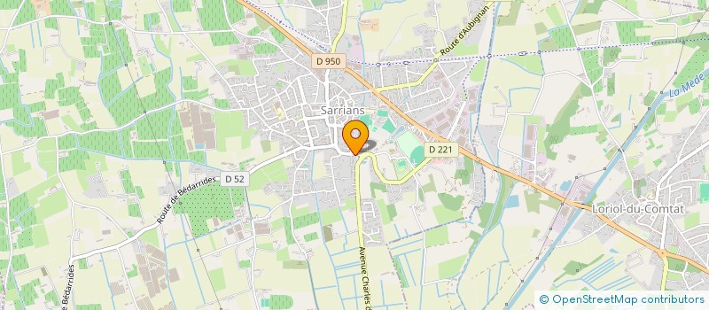 localisation de l'entreprise MADAME LAURIE SESE  SAINTE-CROIX-EN-PLAINE