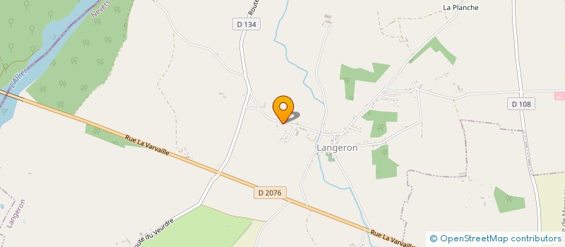 localisation de l'entreprise MADAME LAURIE SORENSEN  SAINT-PIERRE-LE-MOUTIER