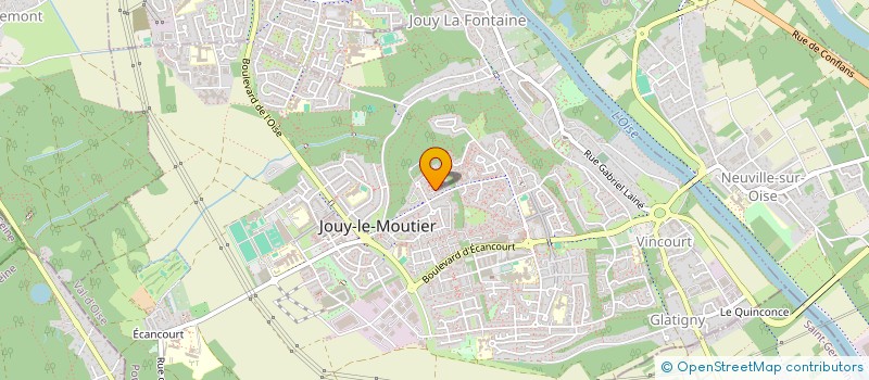 localisation de l'entreprise MADAME LAURIE SOUFFLET  AMBLEVILLE