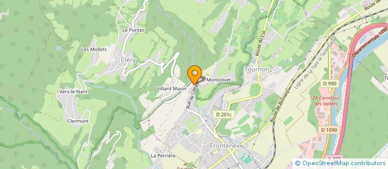 localisation de l'entreprise MADAME LAURIE STALTARO  FRONTENEX