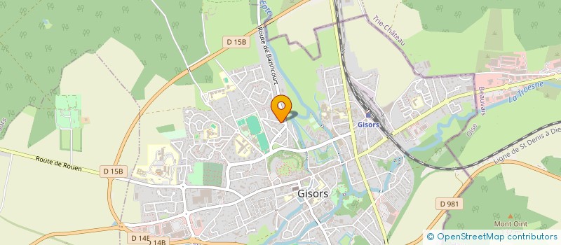 localisation de l'entreprise MADAME LAURIE SUZIN  LE VAUROUX