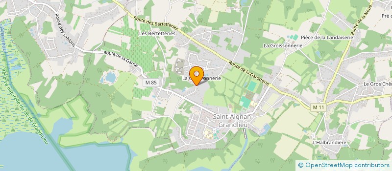 localisation de l'entreprise MADAME LAURIE SZNITKIES à SAINT-AIGNAN-GRANDLIEU