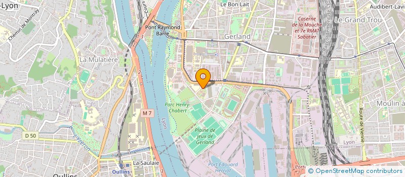 localisation de l'entreprise MADAME LAURIE TACITA  LYON