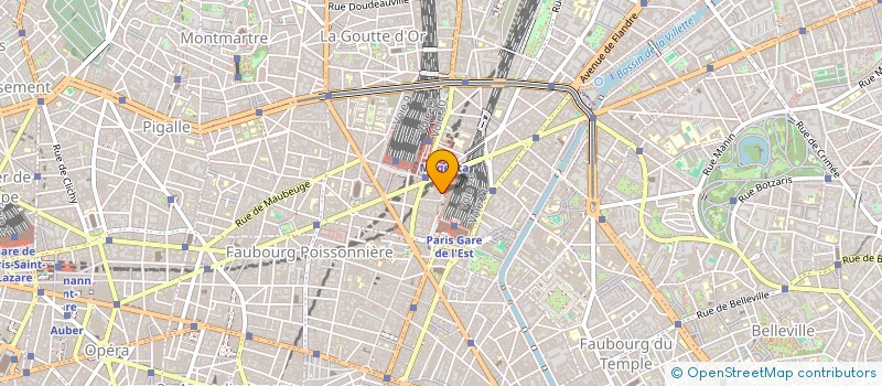 localisation de l'entreprise MADAME LAURIE TERRASSE  PARIS