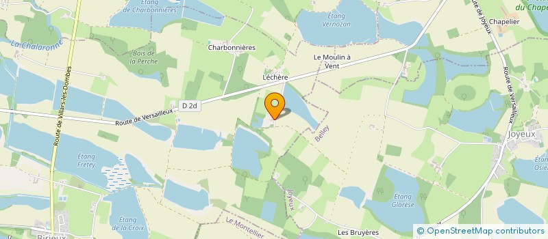 localisation de l'entreprise MADAME LAURIE TETART  BIRIEUX