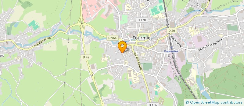 localisation de l'entreprise MADAME LAURIE TORLET à FOURMIES