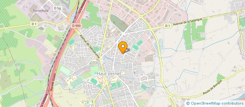 localisation de l'entreprise MADAME LAURIE TREVINO  PERPIGNAN