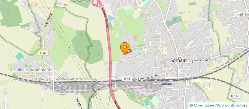 localisation de l'entreprise MADAME LAURIE TRUNDE  SOMAIN