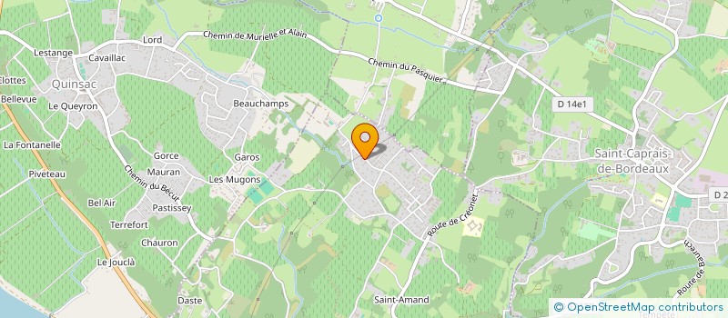 localisation de l'entreprise MADAME LAURIE TURBAK  FLOIRAC