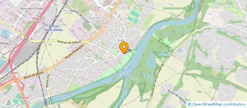 localisation de l'entreprise MADAME LAURIE URBAN à PORTET-SUR-GARONNE