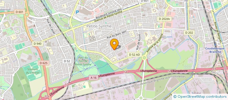 localisation de l'entreprise MADAME LAURIE VANMAIRIS à DUNKERQUE