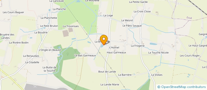 localisation de l'entreprise MADAME LAURIE VAUDOUR  JANZE