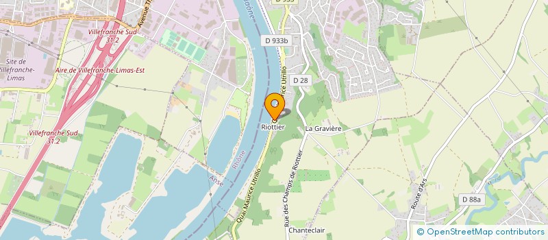 localisation de l'entreprise MADAME LAURIE VERCHERAT  JASSANS-RIOTTIER