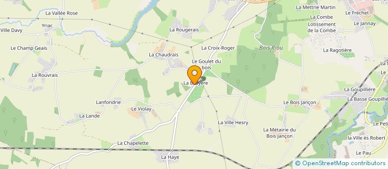 localisation de l'entreprise MADAME LAURIE VERGER  PLUDUNO