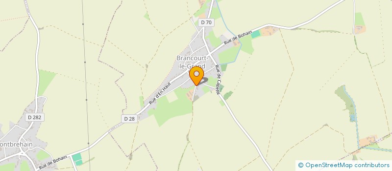 localisation de l'entreprise MADAME LAURIE VERSAVAUD  BRANCOURT-LE-GRAND