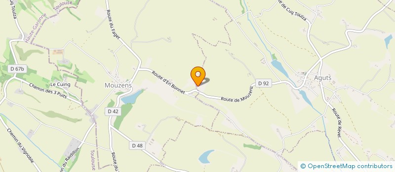 localisation de l'entreprise MADAME LAURIE VIDAL  LACROISILLE