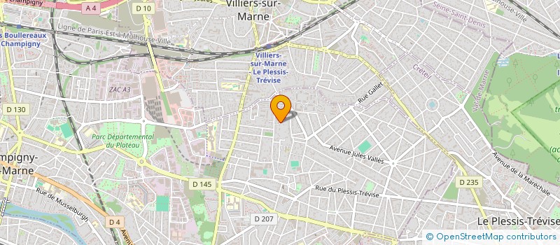 localisation de l'entreprise MADAME LAURIE VILLACA  PARIS