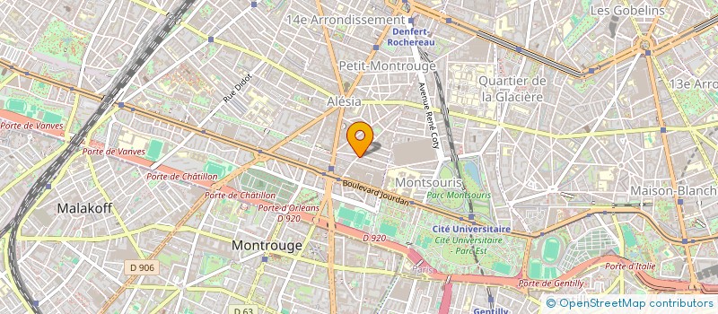 localisation de l'entreprise MADAME LAURIE VINCENT  PARIS