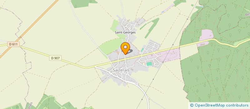 localisation de l'entreprise MADAME LAURIE VOJENIS  SAIZERAIS