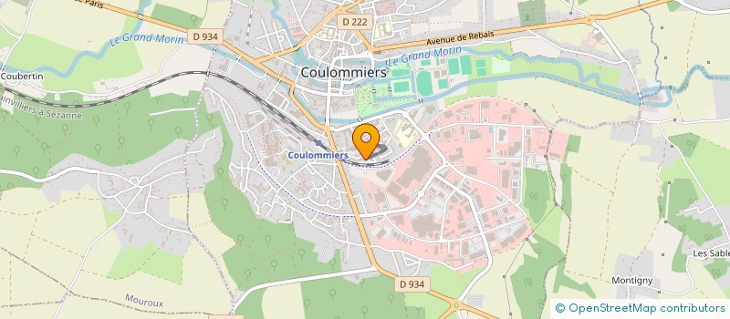 localisation de l'entreprise MADAME LAURIE VOLDAIRE à COULOMMIERS