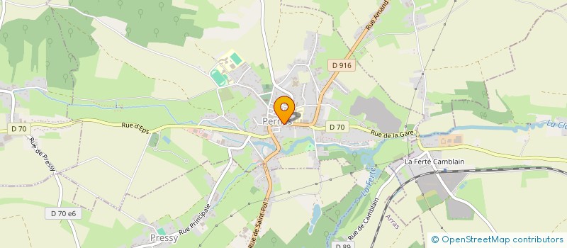 localisation de l'entreprise MADAME LAURIE WAWRZYK  PERNES