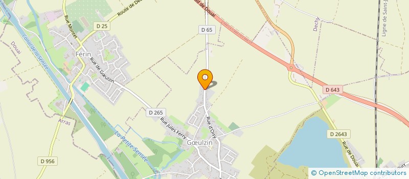 localisation de l'entreprise MADAME LAURIE WIELGOSZ  GULZIN