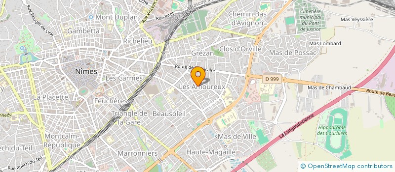 localisation de l'entreprise MADAME LAURIE WOLFER  NIMES