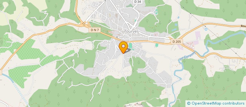 localisation de l'entreprise MADAME LAURIE ZEITOUN  TOURVES