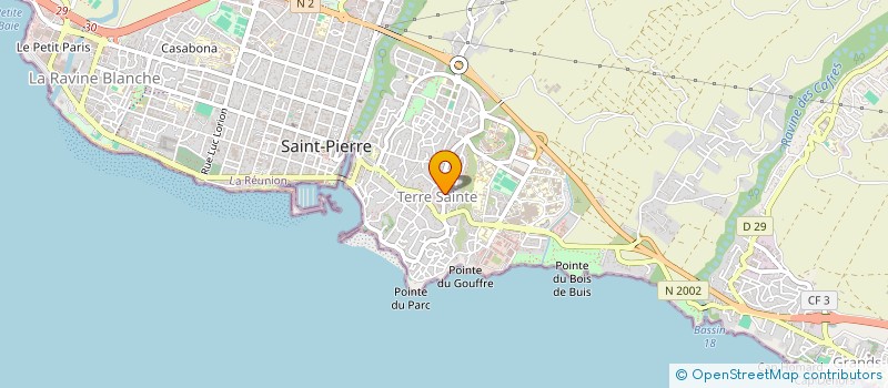 localisation de l'entreprise MADAME LAURIE ZIELINSKI  SAINT-PIERRE