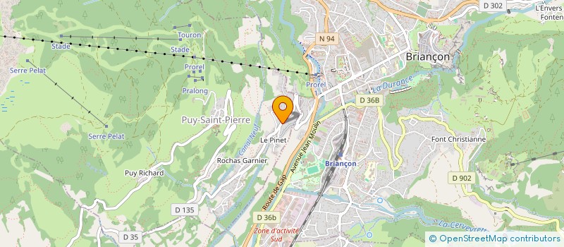 localisation de l'entreprise MADAME LAURIE ZYDEK  PUY-SAINT-PIERRE