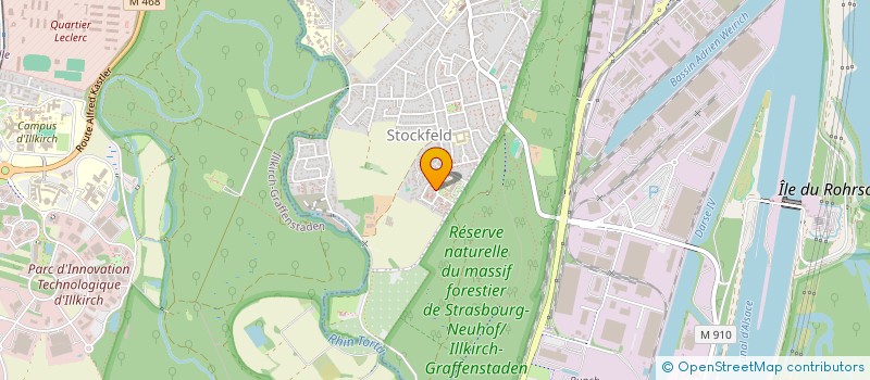 localisation de l'entreprise MADAME LAURINA SCHNEIDER à STRASBOURG