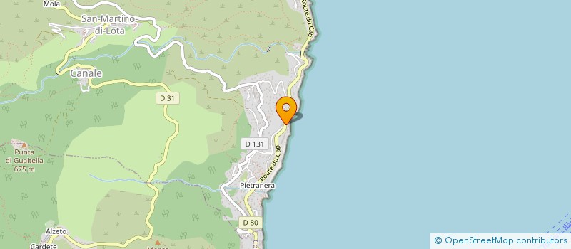 localisation de l'entreprise MADAME LAURINA SIMONI  SAN-MARTINO-DI-LOTA