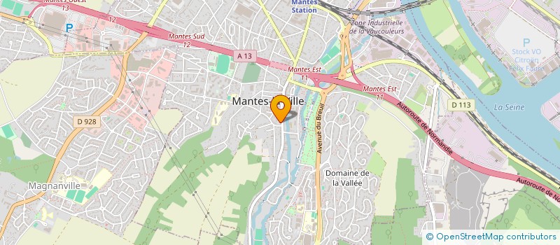 localisation de l'entreprise MADAME LAURINDA TOKO à MANTES-LA-VILLE