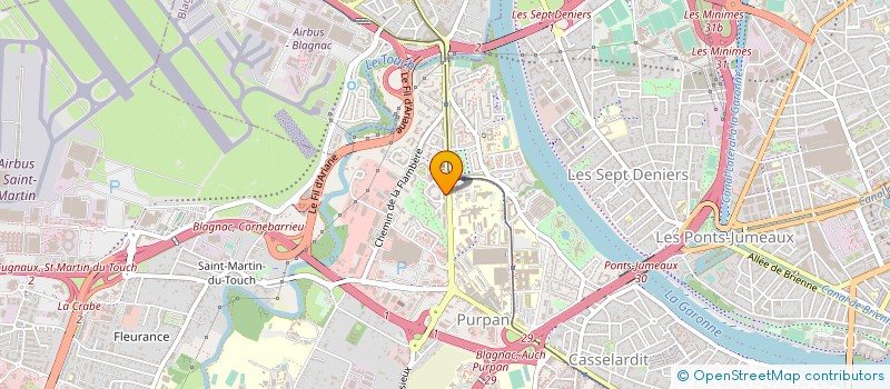 localisation de l'entreprise MADAME LAURINE ALBESPY  TOULOUSE