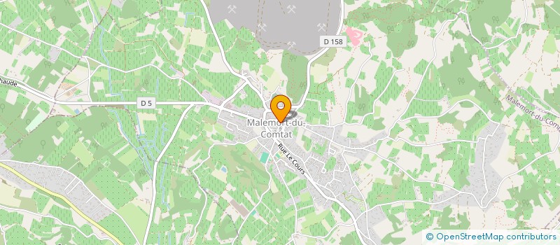 localisation de l'entreprise MADAME LAURINE ALCANIZ  MALEMORT-DU-COMTAT