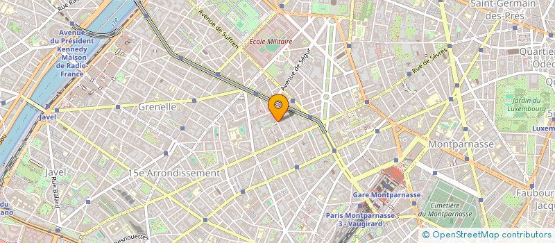 localisation de l'entreprise MADAME LAURINE ALJANCIC  PARIS