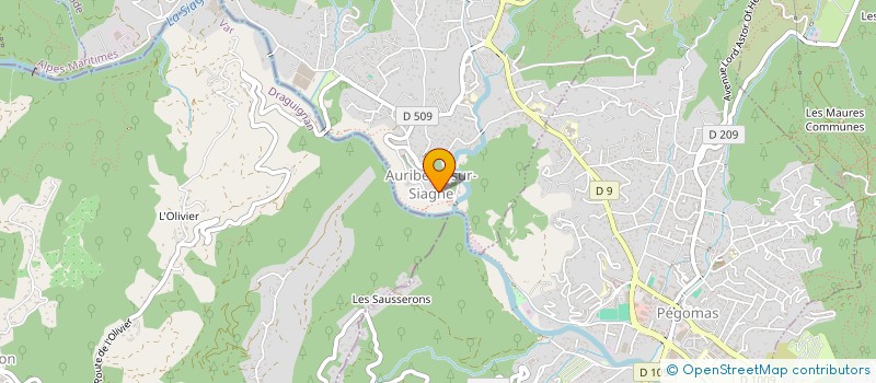 localisation de l'entreprise MADAME LAURINE AMMOUR  AURIBEAU-SUR-SIAGNE