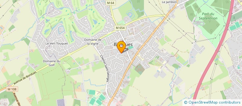 localisation de l'entreprise MADAME LAURINE ANNAT  BONDUES