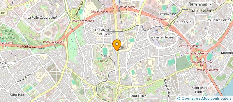 localisation de l'entreprise MADAME LAURINE ASSIRATI à CAEN