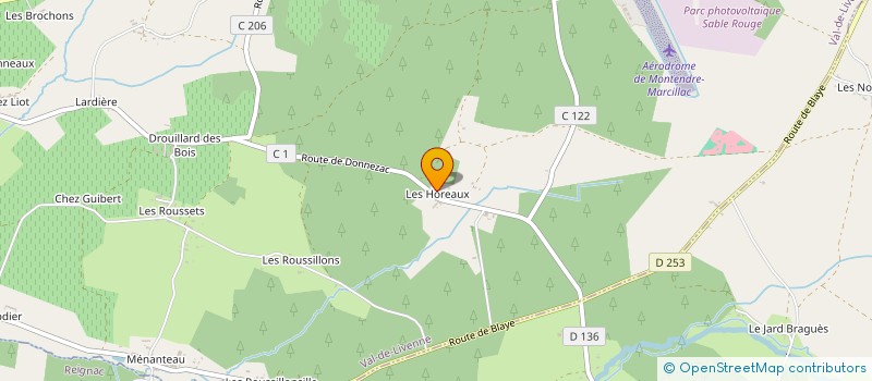 localisation de l'entreprise MADAME LAURINE BAUDOUIN à VAL-DE-LIVENNE