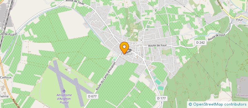 localisation de l'entreprise MADAME LAURINE BESCOND  PUJAUT