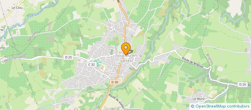 localisation de l'entreprise MADAME LAURINE BOCA  SOUCIEU-EN-JARREST